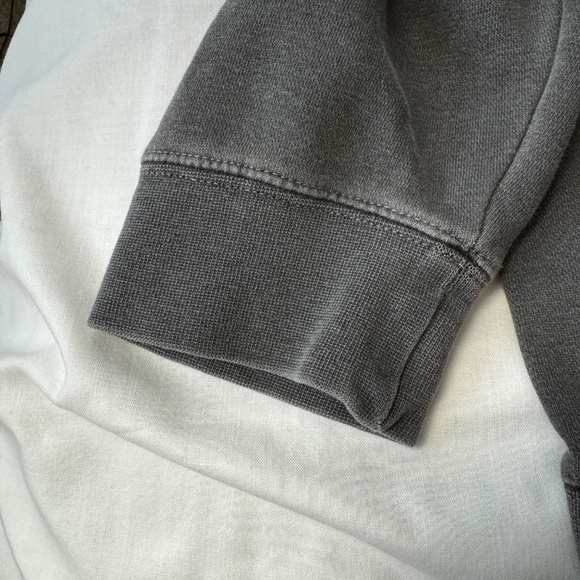 Independent Trading Company Mens Fleece Pullover‎ HOODIE Long Sleeve Gray 2XL - Picture 15 of 16